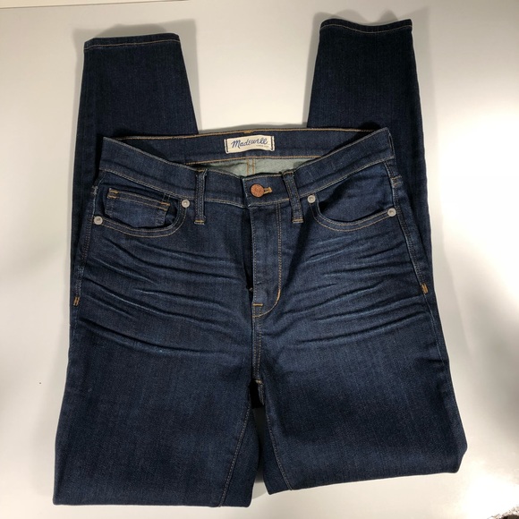 Madewell Denim - Madewell high riser skinny jeans Size 27